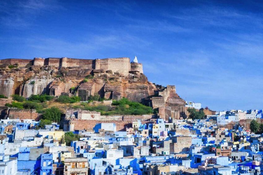 Jodhpur: The Blue City