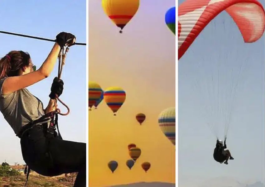 adventure activity in rajasthan