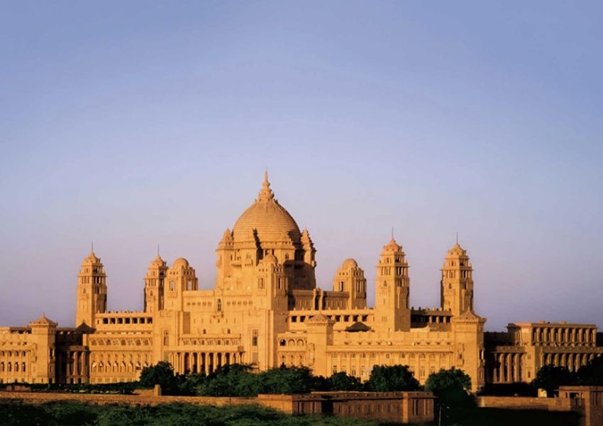 Royal Palaces of Rajasthan
