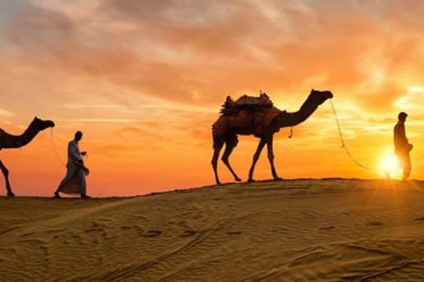 Summer Weather in Rajasthan