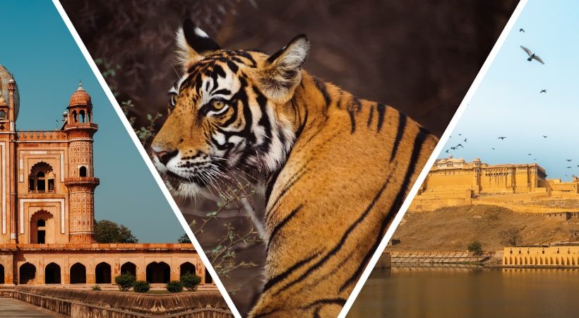 Golden Triangle with Ranthambhore & Udaipur 9Nights-10Days