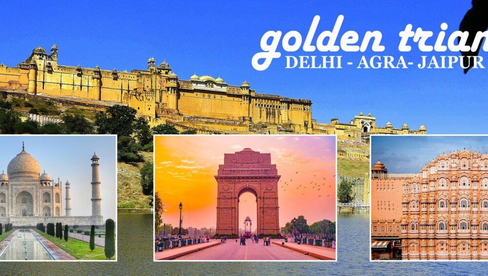 golden triangle tour india with nifty travels